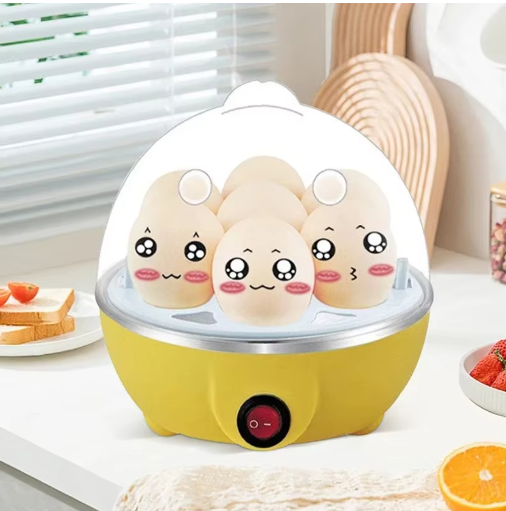 New Electric Egg Boiler Machine Egg Cooker For Boiled Poached Eggs 350 W