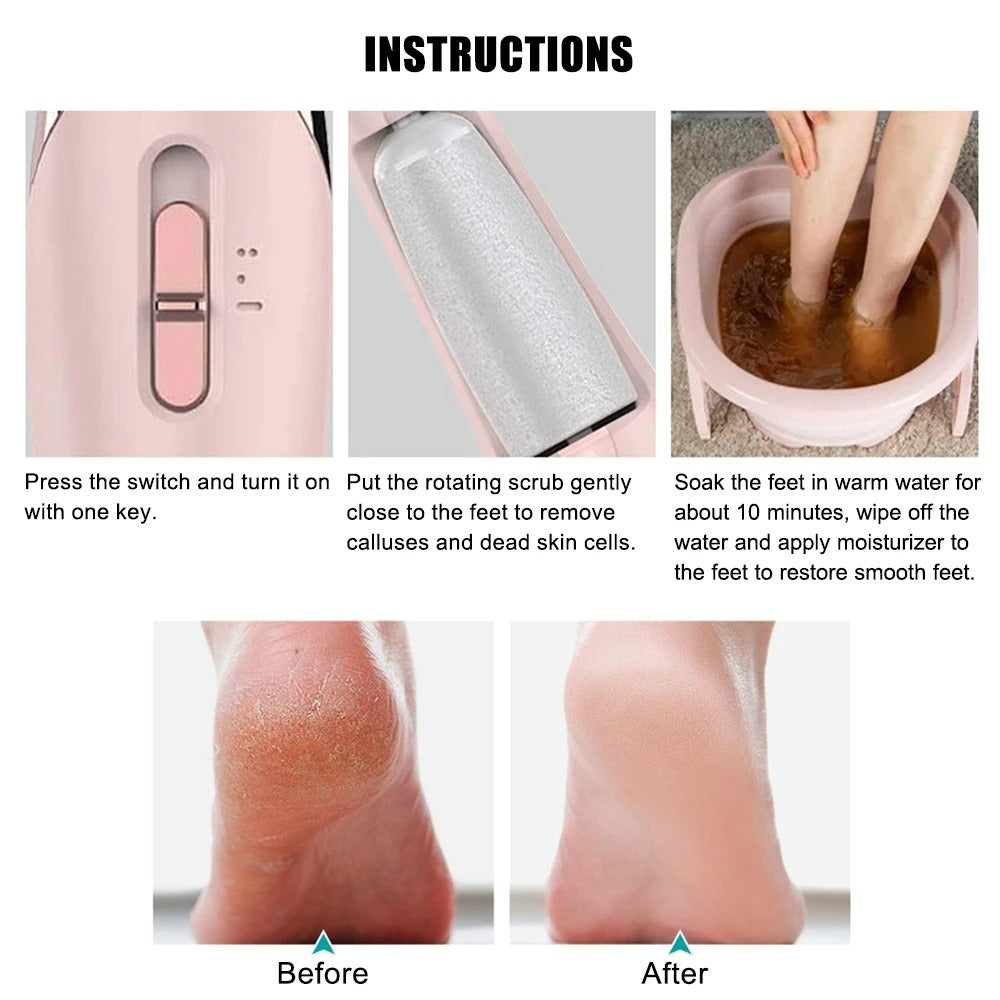 Foot Cleaner Caluses Remover