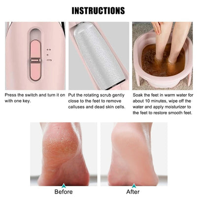 Foot Cleaner Caluses Remover